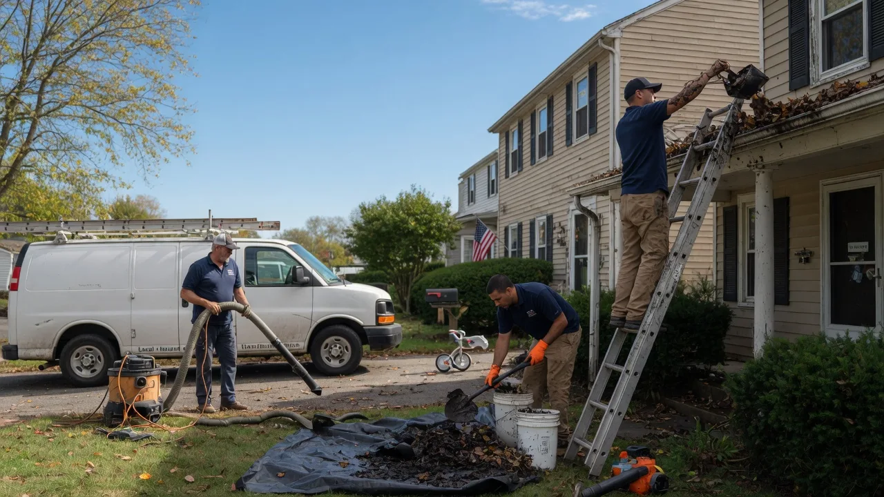 Gutter Installation in River Rouge, MI near me