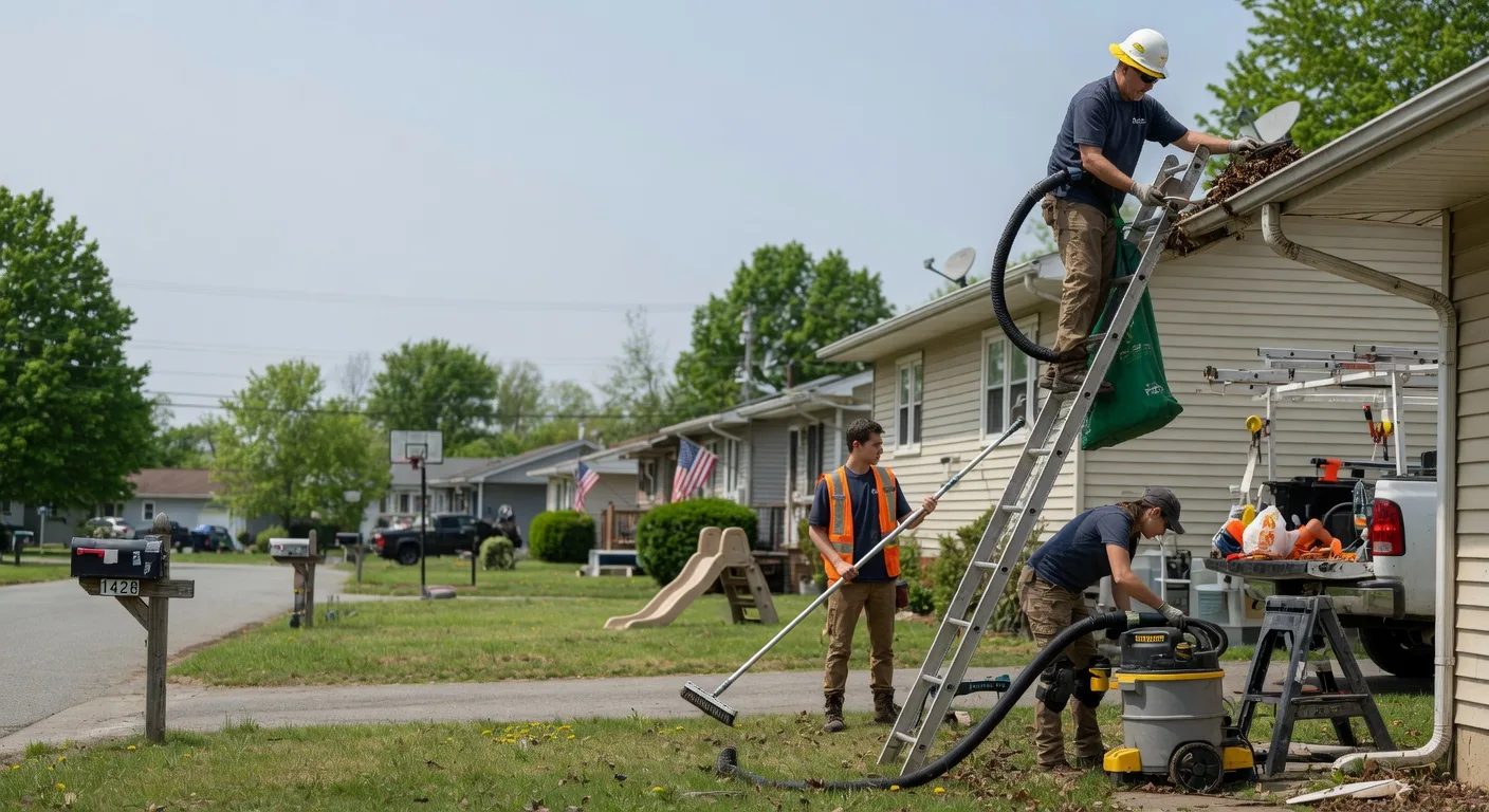 Gutter Installation in River Rouge, MI near me